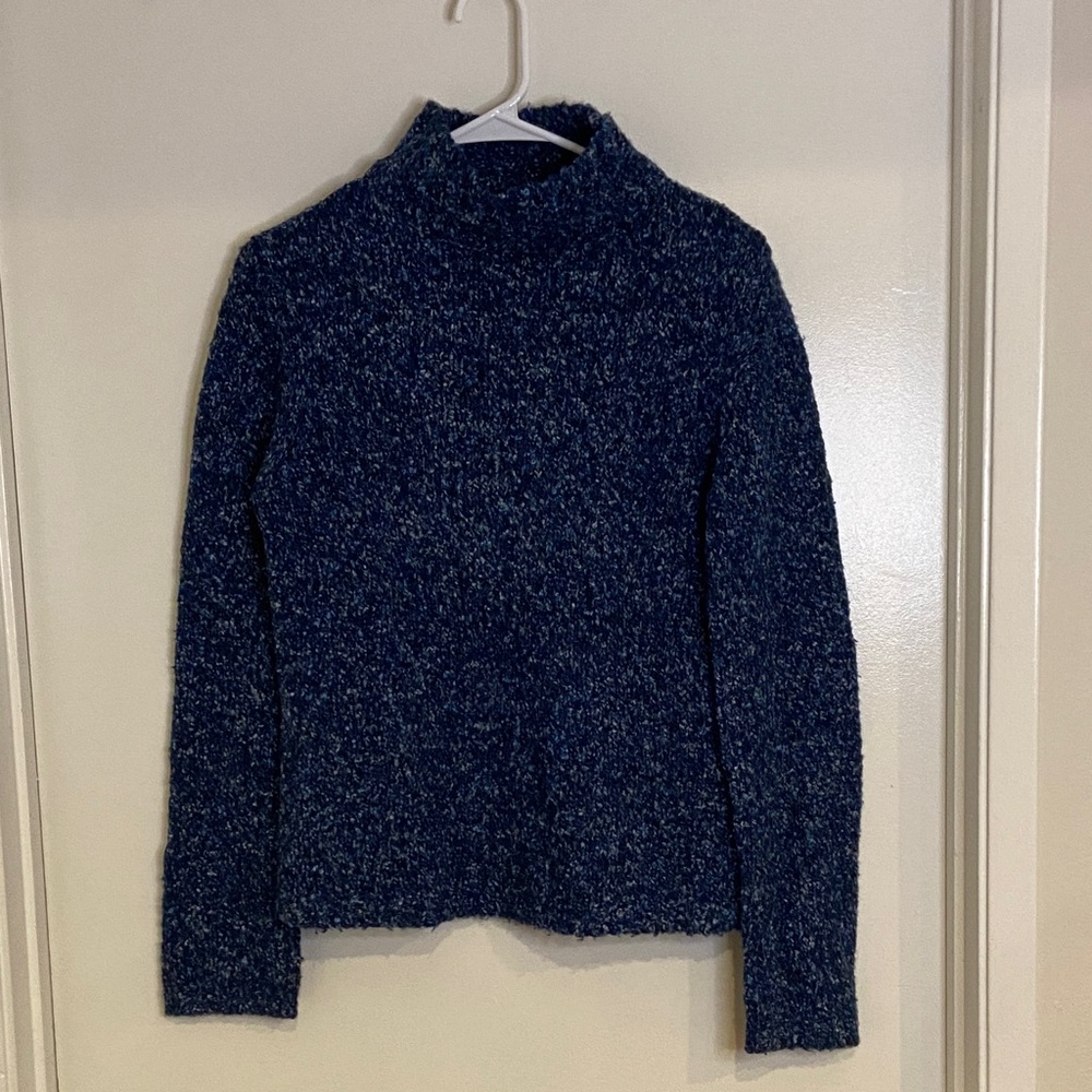 Caslon Navy Turtleneck Sweater